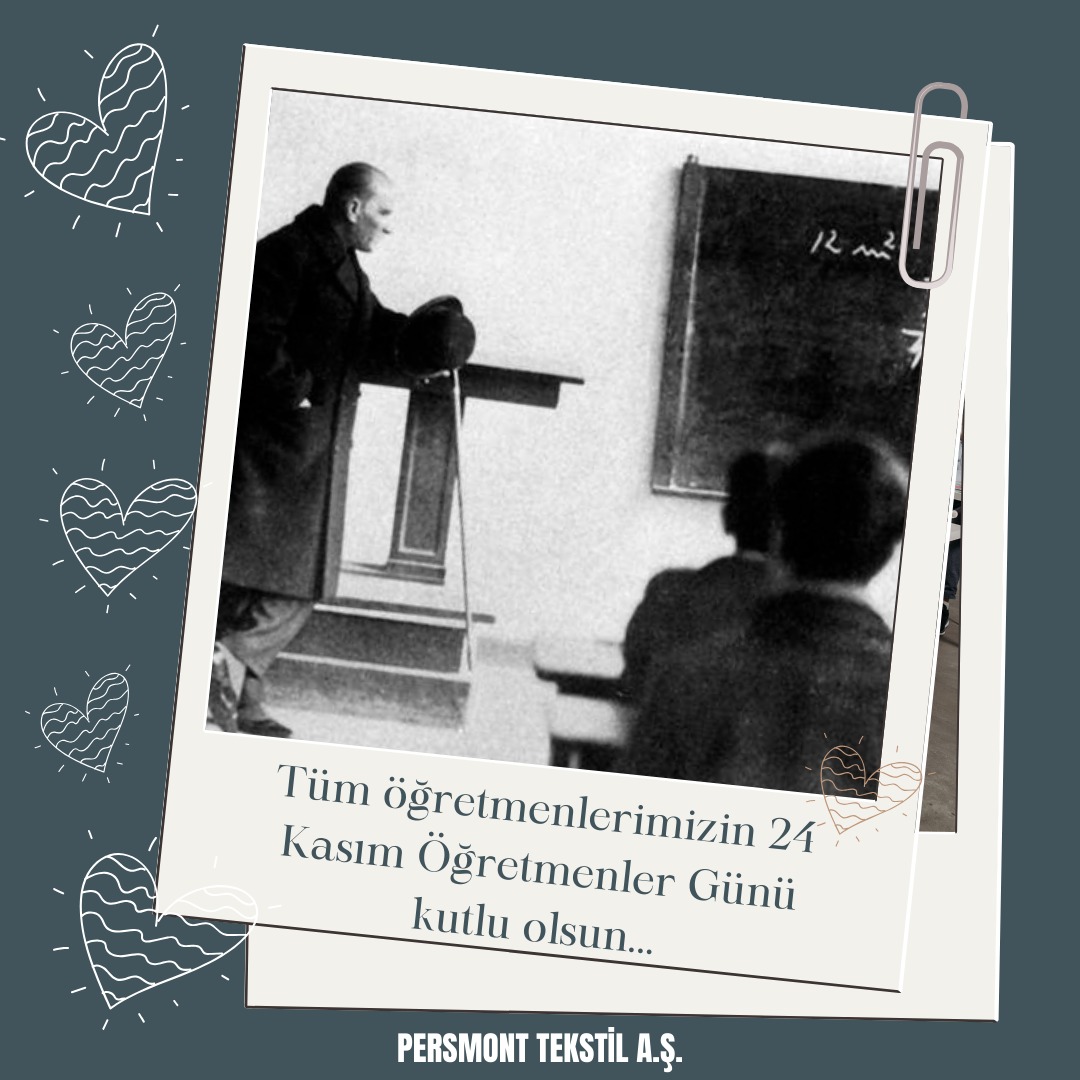 Baş Öğretmenimiz Gazi Mustafa Kemal Atatürk başta olmak üzere tüm öğretmenlerimizin #öğretmenlergünü kutlu olsun...
#başöğretmen #atatürk #24kasım