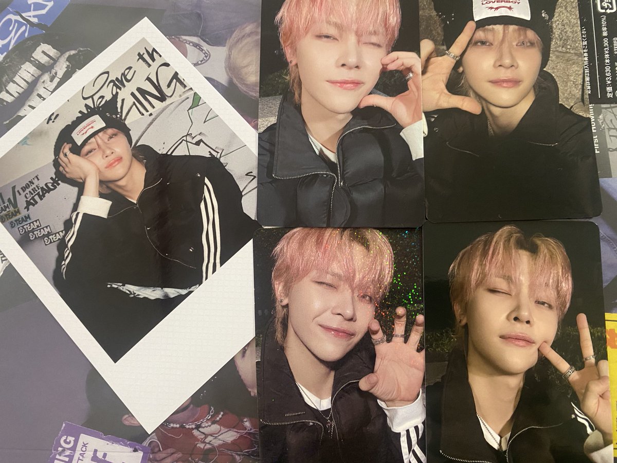 yhl_ee's tweet photo. 앤팀 니콜라스 포카 세트 양도 해요.
디엠 주세용.

#앤팀 #니콜라스 #NICHOLAS https://t.co/DNZNfPzghB