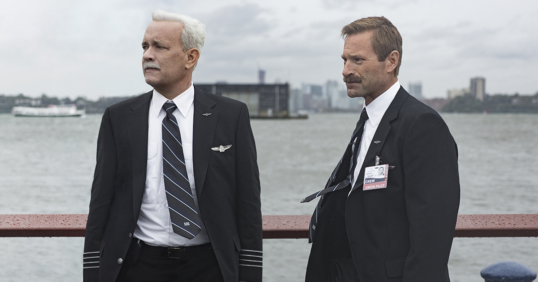 When you and your bestie get matching staches. 👨🏻‍🦳👨🏻

See this pair of great staches serve even greater chemistry on #Sully. Now on #HBOGO.