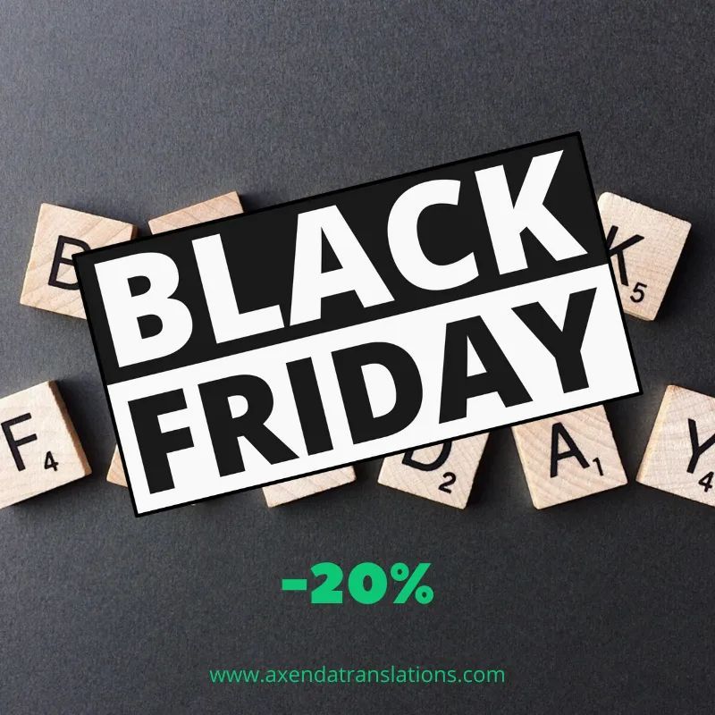 axxenda's tweet image. #Order #today with 20% OFF!

#translationservices #breakingnews #blackfriday #blackfridaydiscounts #blackfridayoffers #blackfridaydeals #blackfridaysale #deals #discount #blackfridayshopping #blackweek #ofertas #greatdeals #discounts #offer #limitedtimeoffer #hotdeal #hotdeals