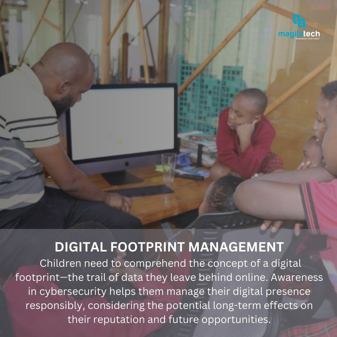magilatech's tweet photo. Empowering young minds with knowledge! 🌍️
Magilatech welcomed students from a Tanzanian school to our office to share the wonders of technology. Here's to inspiring the next generation! 💻️🔐
#Cybersecurity #WorldChildrensDay #TechForGood https://t.co/xTYL69e9ad