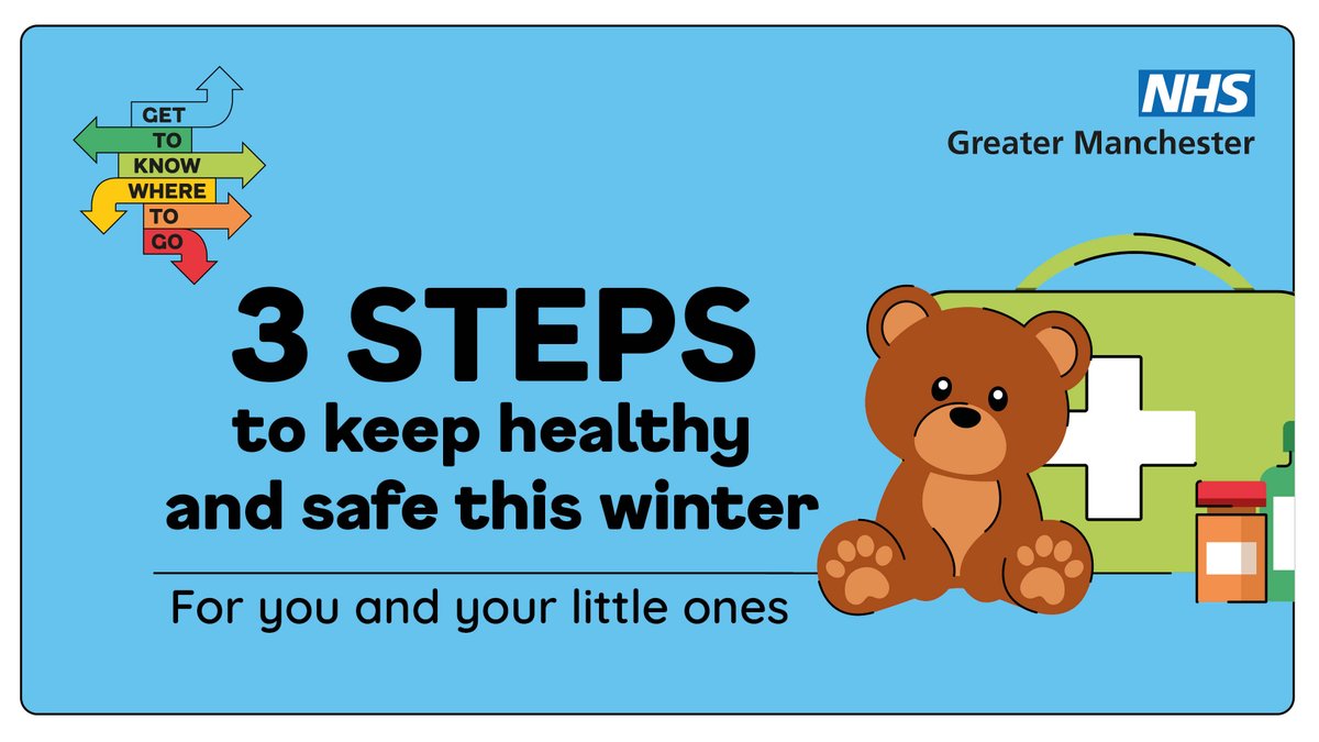 Having young children can sometimes feel like the winter bugs are non-stop, and colder weather can make some health problems worse 👶👧

Check out our handy 3-step guide to keep your family healthy, safe and well this winter 
👇
gmintegratedcare.org.uk/3-steps-to-kee… 

#GTKWTG