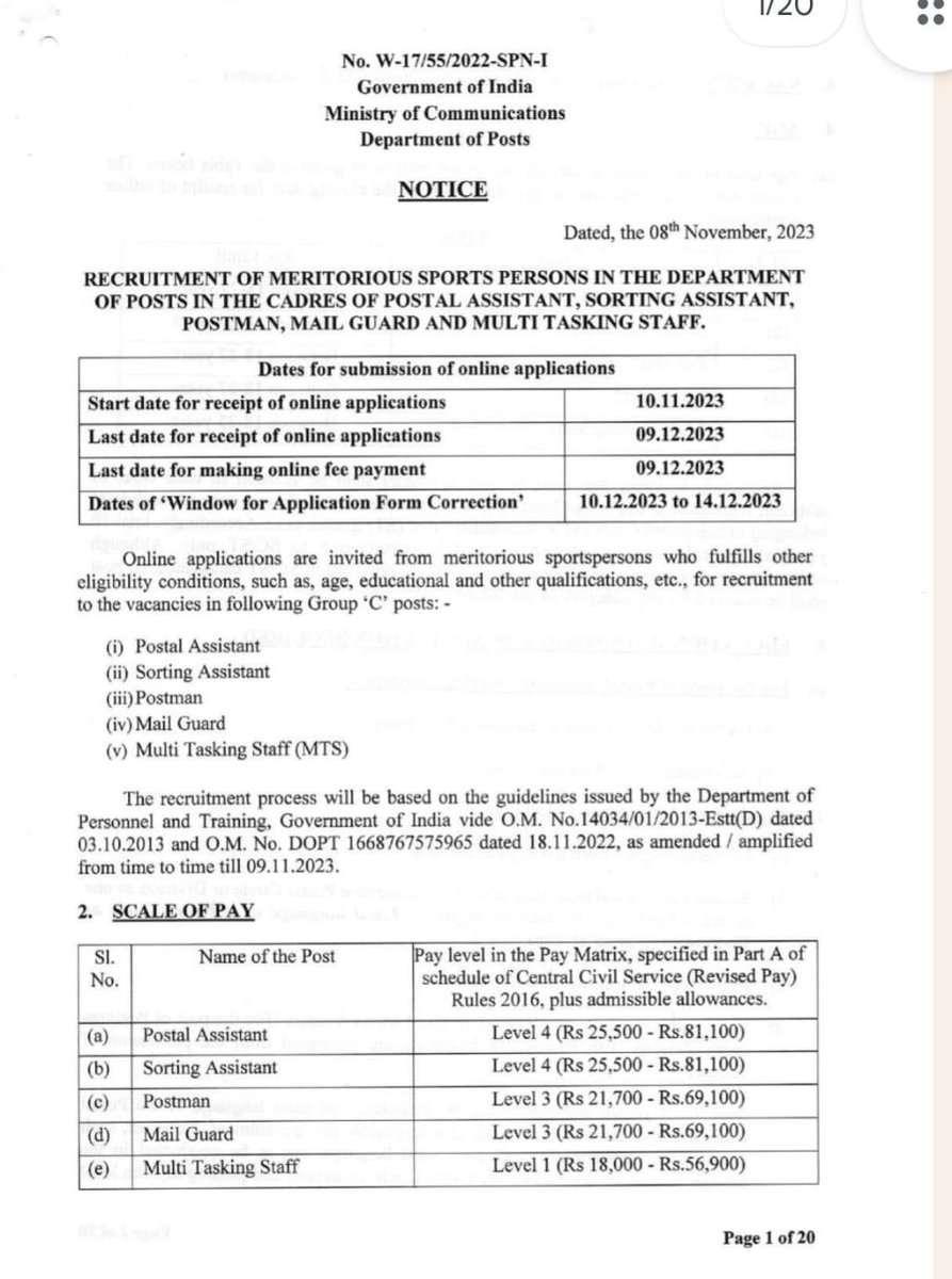 Post Office Job Opportunities.