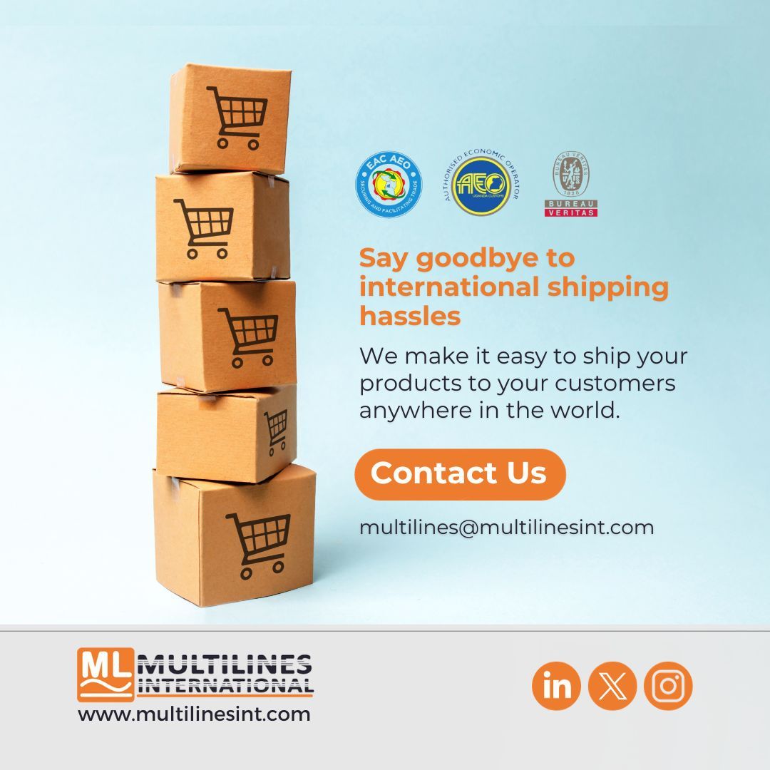 MLinesGroup's tweet photo. Bid farewell to international shipping woes! We've got you covered with hassle-free shipping solutions that make reaching your global customers a simple, stress-free experience. Ship with ease, expand with confidence! #EfficientandReliable
โ๏ธ: multilines@multilinesint.com https://t.co/b1bZieh4KC