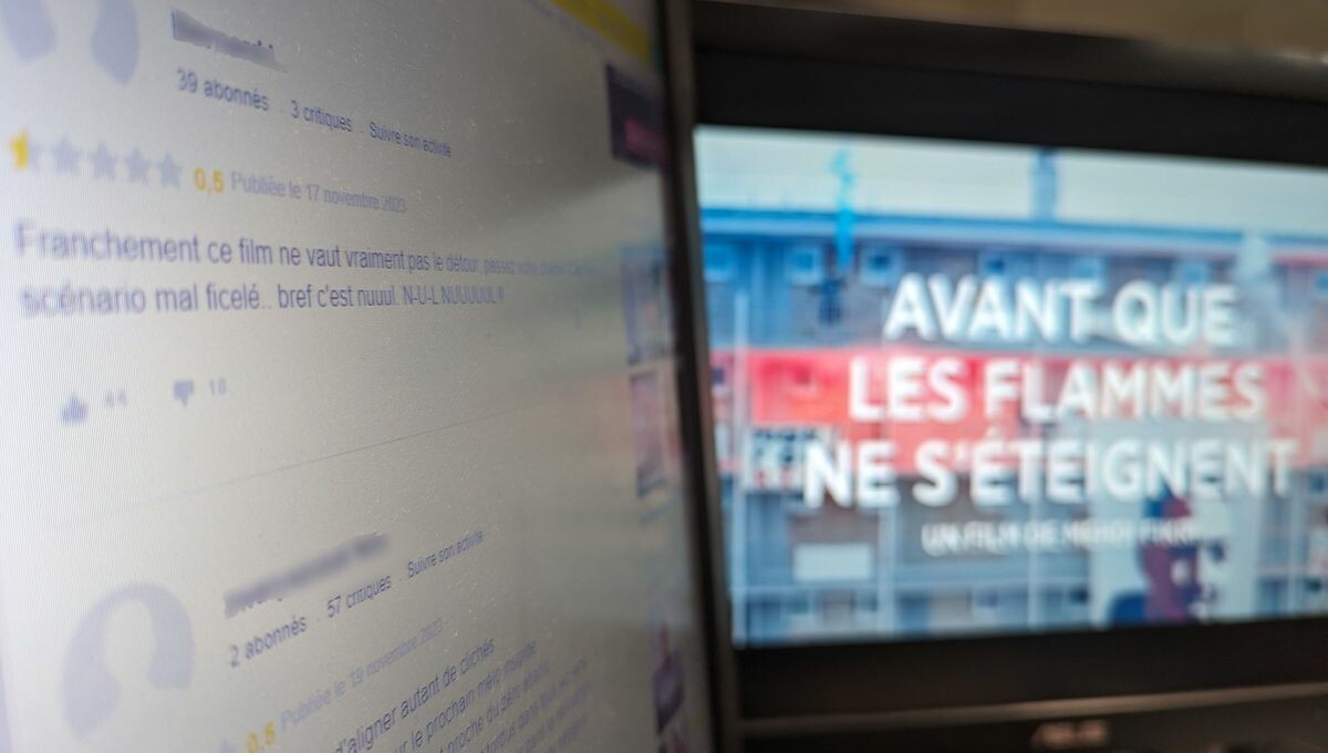 🎬 Le film de Mehdi Fikri "Avant que les flammes ne s'éteignent" ciblé par "l'extrême droite" sur Allociné ➡️ l.franceinter.fr/ey4