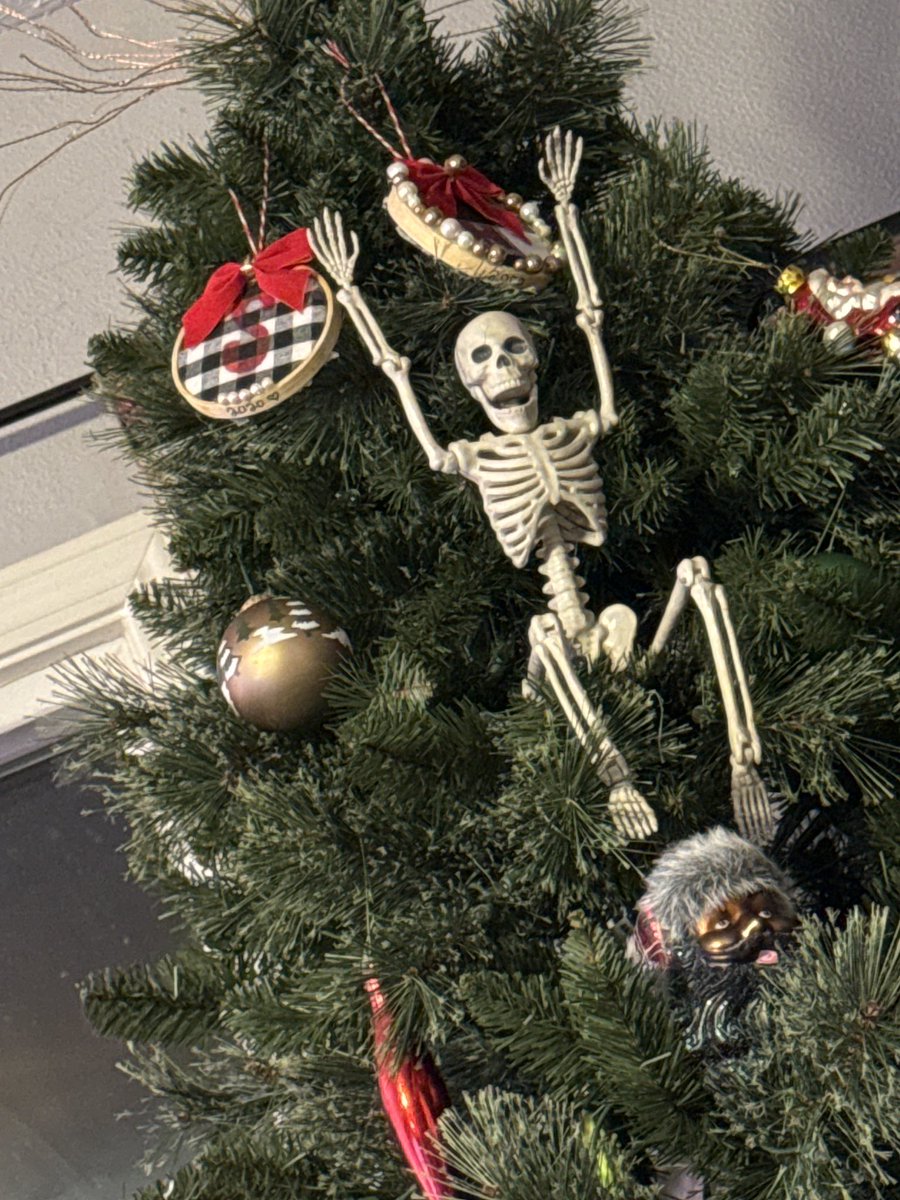 Han__the__Man's tweet photo. It’s fucking Christmas time. https://t.co/GSdk8uFyeY