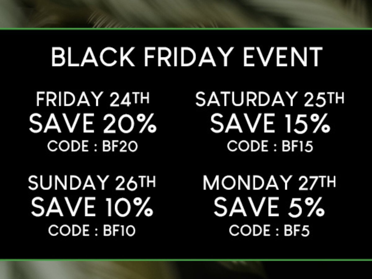 W_ButtsDirect's tweet image. It's here for one day only!
Use it or lose it - BF20
Sitewide Sale - waterbuttsdirect.co.uk
#blackfriday #blackfridaysale #blackfridaydeals