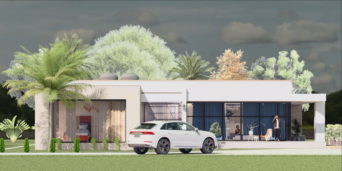 reel_archer's tweet photo. A 4 bedroom Bungalow with total plinth area of 313 sqm on a 100 by 100 plot.
reelarcherstudios
Get in touch +254701123511 https://t.co/6bljI59pqs