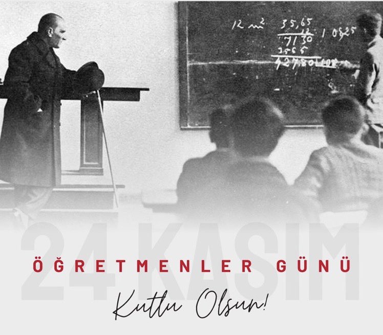 BollucaTUTEVOO's tweet photo. Başta Başöğretmenimiz Ulu Önder Gazi Mustafa Kemal Atatürk olmak üzere geleceğe ışık saçan,geleceği şekillendiren, ülkemizin yarınlarının mimarı olan, ülkemizin her yerinde emek veren tüm öğretmenlerimizin Öğretmenler Günü kutlu olsun✍🏽📝
@ARNAVUTKOYMEM @HasipTurhan https://t.co/35FQ4caAbx