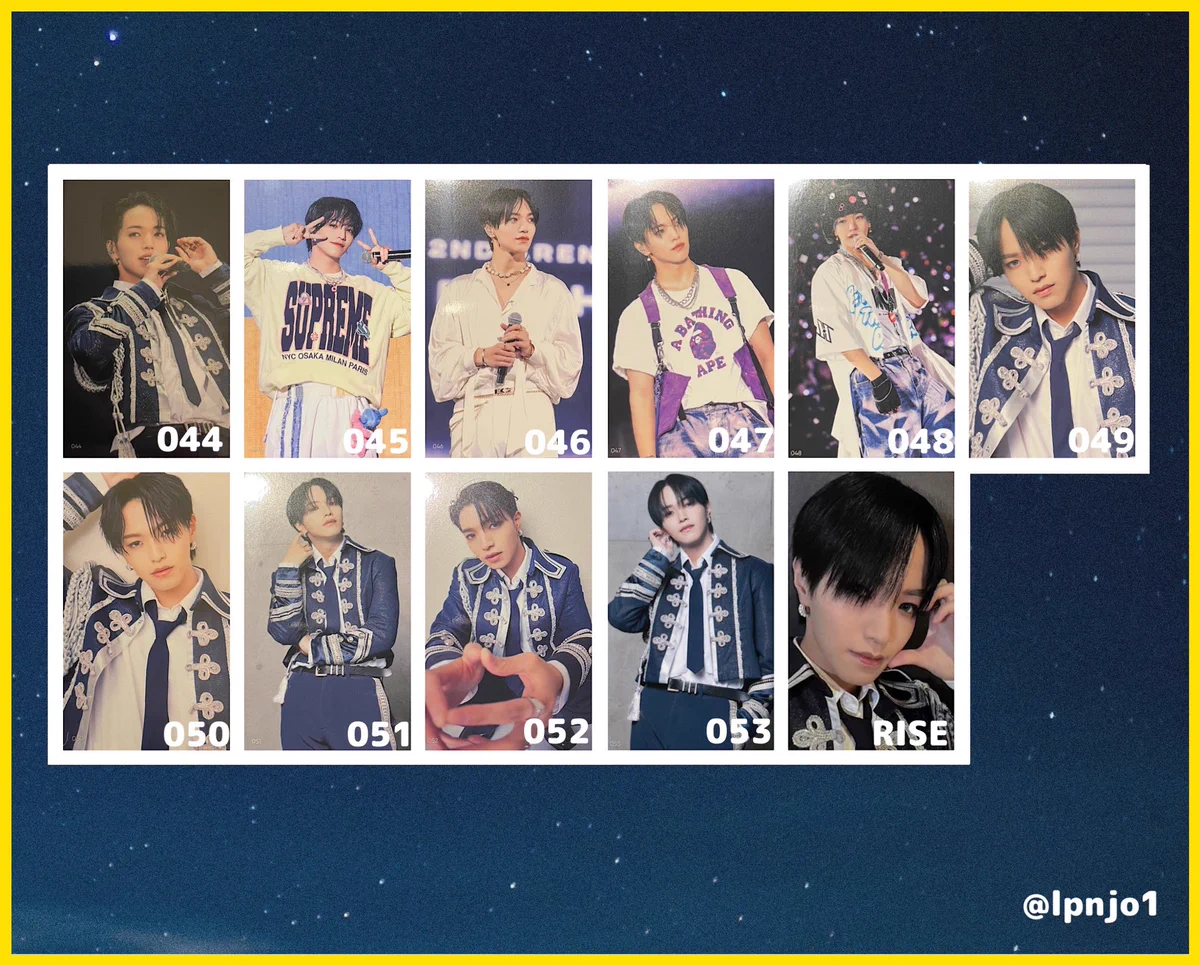 🫧 JO1 グッズ 一覧 on X: 