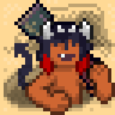 Inforyack's tweet photo. 130) On the beach (Collaborative drawing)  

#aseprite #pixelart #ドット絵 #PixelChallenge https://t.co/8ulHnaYcWi