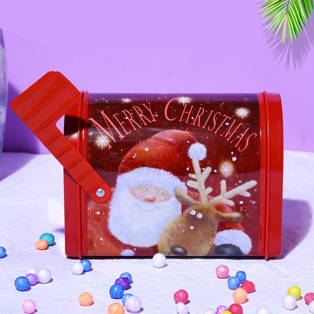 Our Santa Claus themed mini post-box is a gateway to childhood wonderland.

Shop now: avintageaffair.in/products/merry…

#avintageaffair #christmasseason #childrensdecor #homedecor #affordableluxury #craftedwithlove #festivevibes #decorideas #holidaymagic #luxuryhomes #giftideas #shopnow