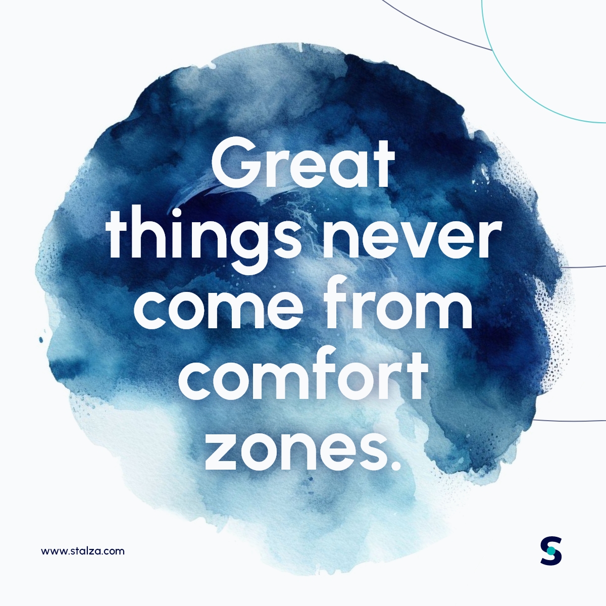 Let these words ignite your journey toward new heights and endless possibilities. Challenge yourself, break barriers, and discover the extraordinary waiting just beyond your comfort zone.

#StepOutside #EmbraceTheChallenge #LimitlessPotential #StalzaTech #Stalza