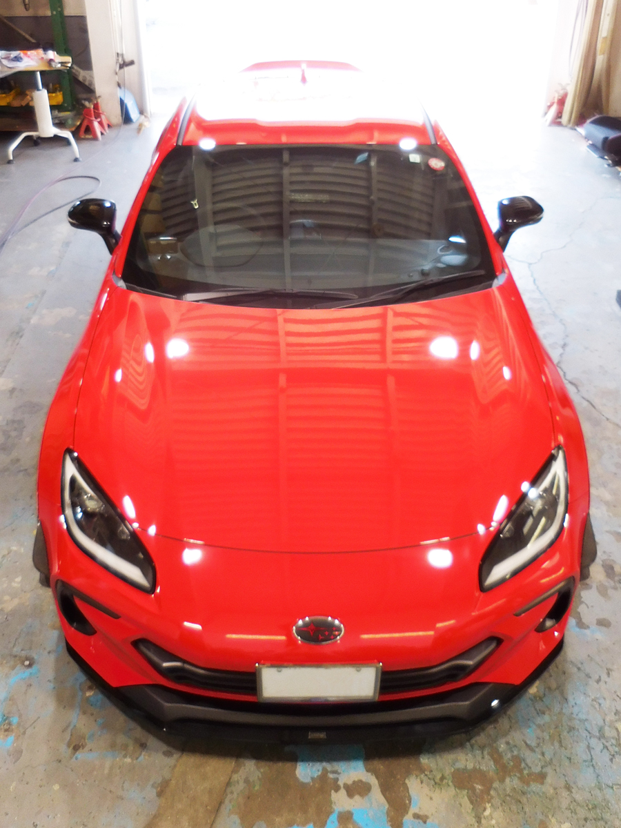 ProvaYokohama's tweet photo. #zd8 #brz エアロパーツ取付のご来店。
#pianoblack と #ignitionred のコントラストでコーディネイトです。ありがとうございました! #aimgain #subarubrz #ignitionred https://t.co/5l7QvscbKm