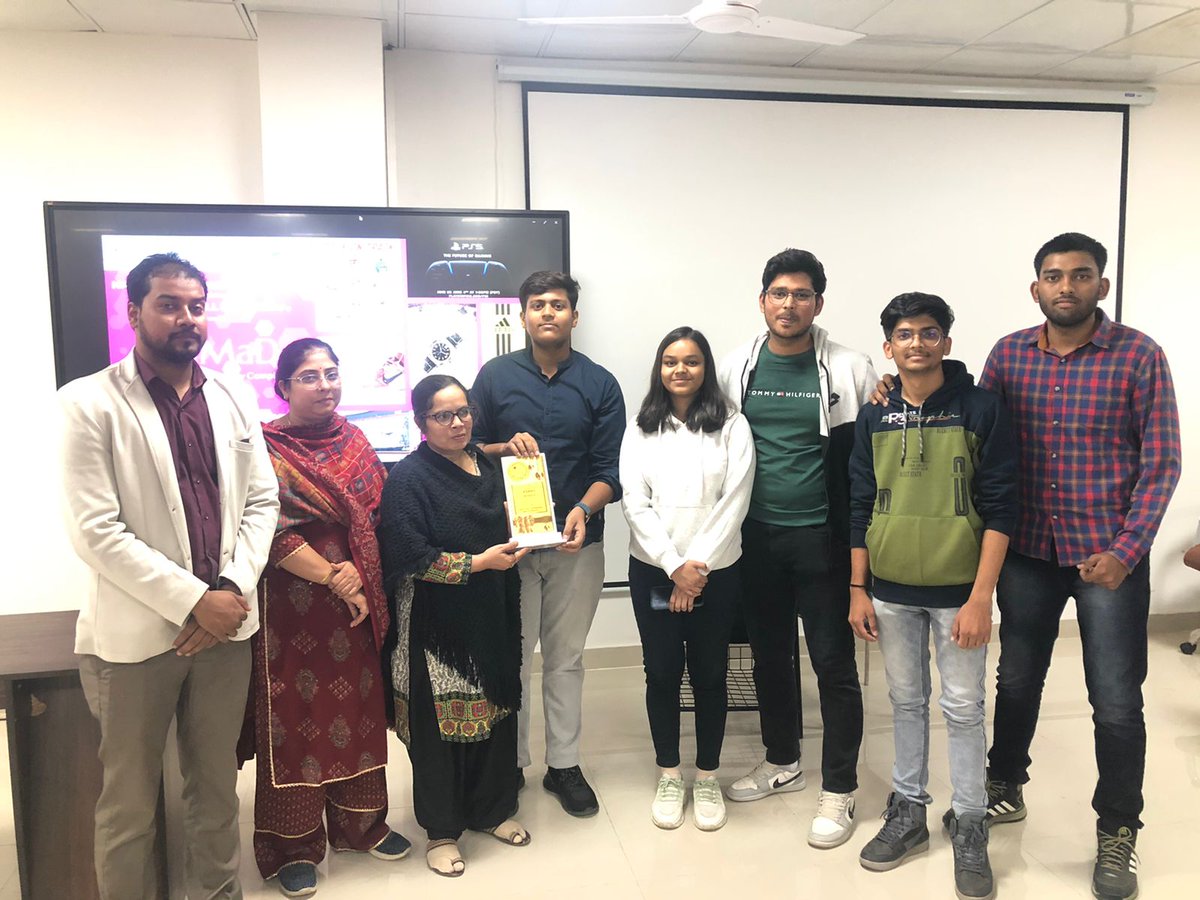 NNFIET's tweet photo. #HultPrize24 update
#AdMad an incredible day of #innovation & impact with 39 outstanding teams in spotlight!
Congratulations to Team #Zenith for clinching the WIN!
Shoutout to outstanding Runners Up #Inventronauts! Your creativity has left a lasting impression
@ErAshishSPatel https://t.co/EIjD3mOlAz