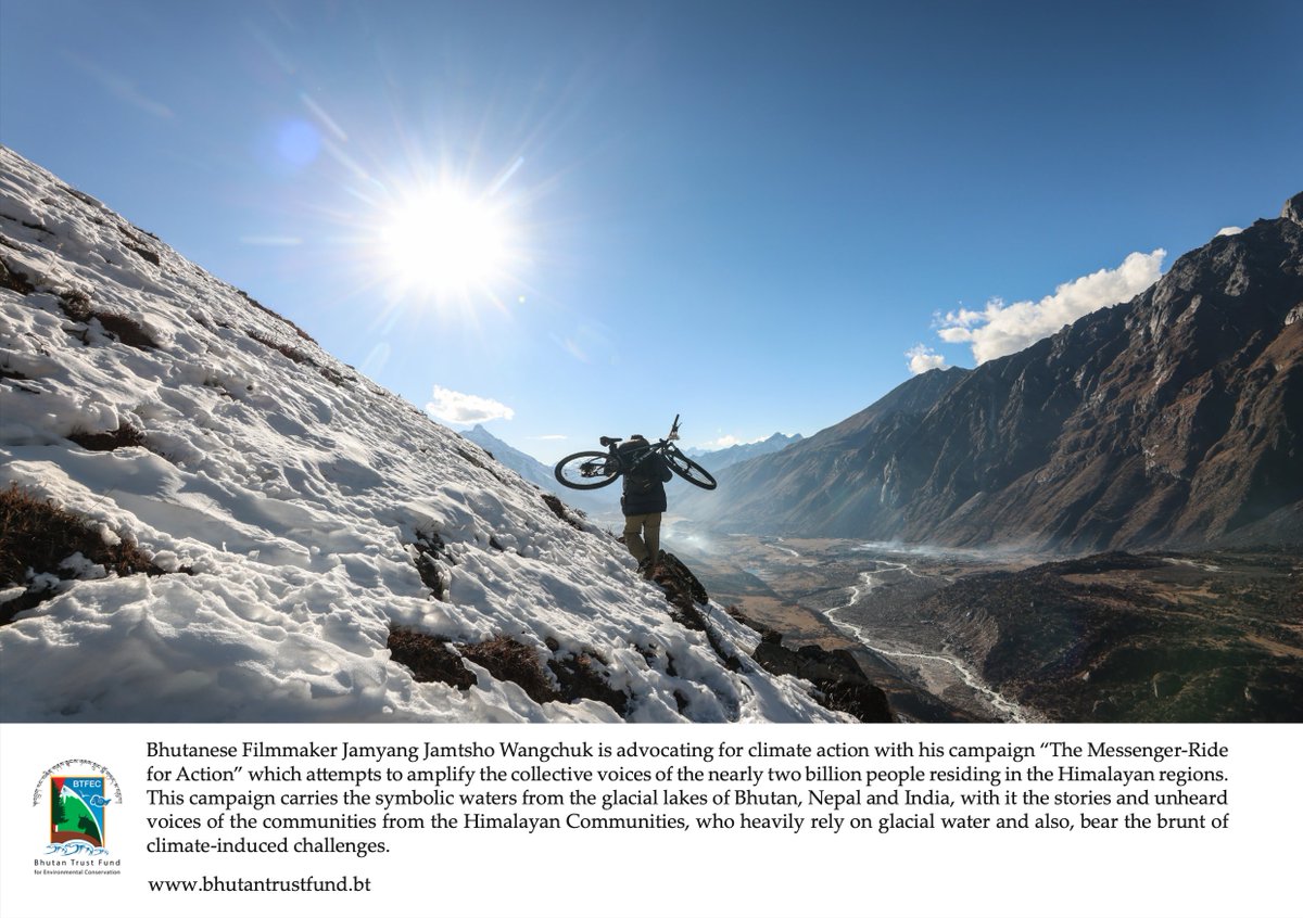 Bhutan Trust Fund for Environmental Conservation tweet media