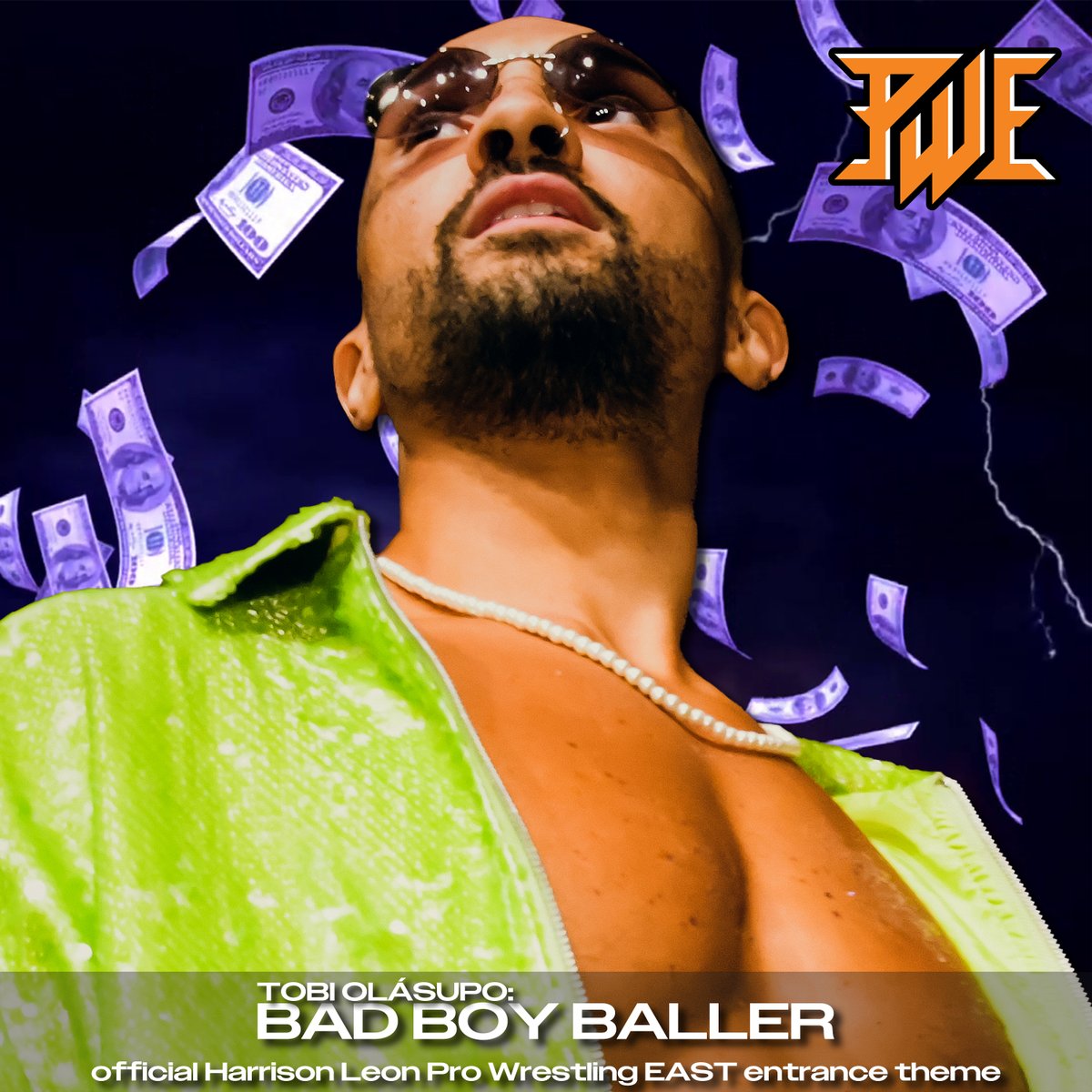 Hey! You! It's #NewMusicFriday so check out "Bad Boy Baller", the official PWE entrance theme of <a href="/HarrisonLeonUK/">Harrison Leon</a> courtesy of <a href="/ConchairtoRec/">Conchairto Records</a>.

Head to conchairtorecords.bandcamp.com/album/bad-boy-… or find it on Spotify/etc.