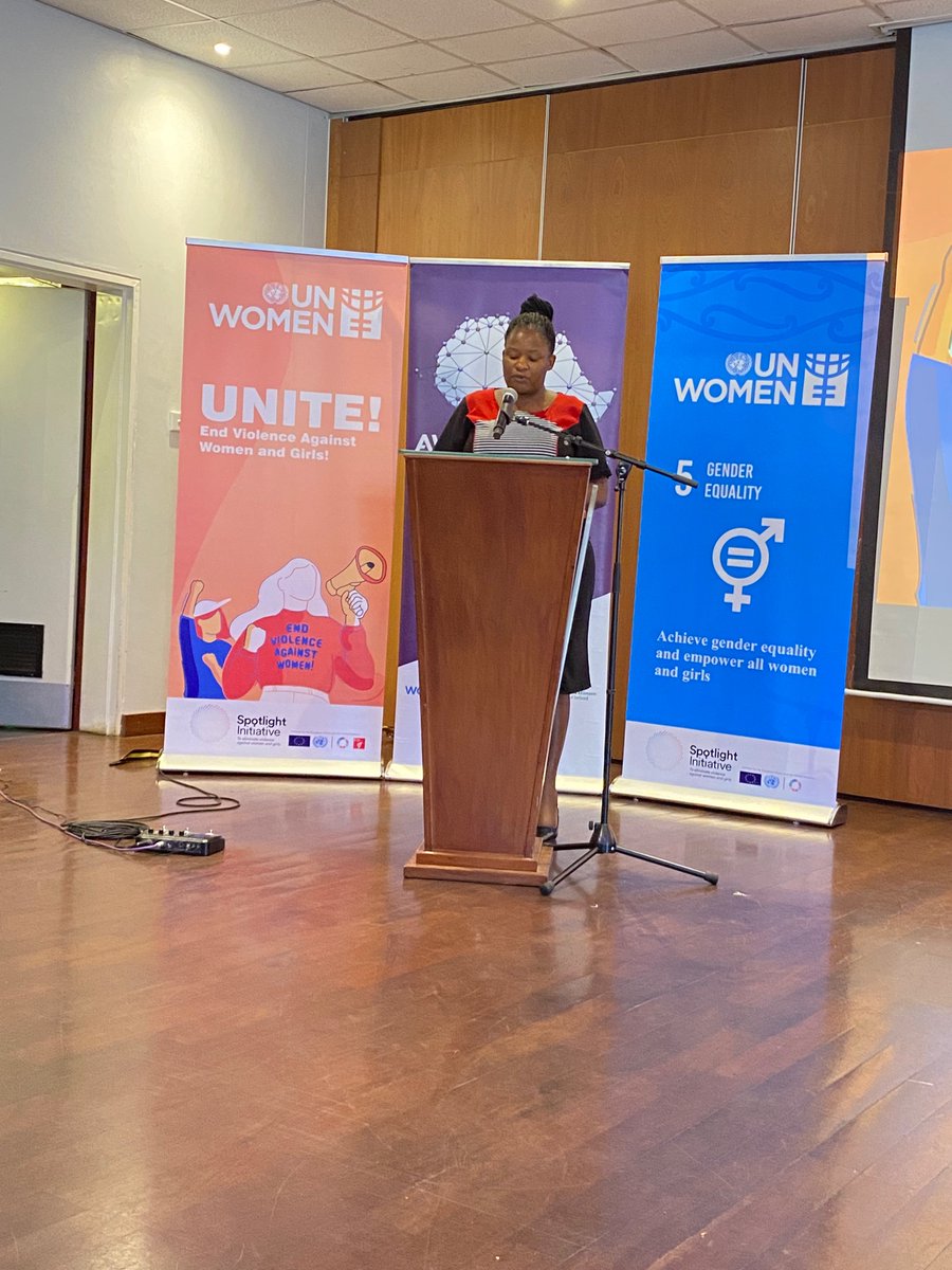 “The use of technology has become as a tool for abuse, with women and girls feeling more unsafe and threatened.” @tinashechitunhu Msasa Project