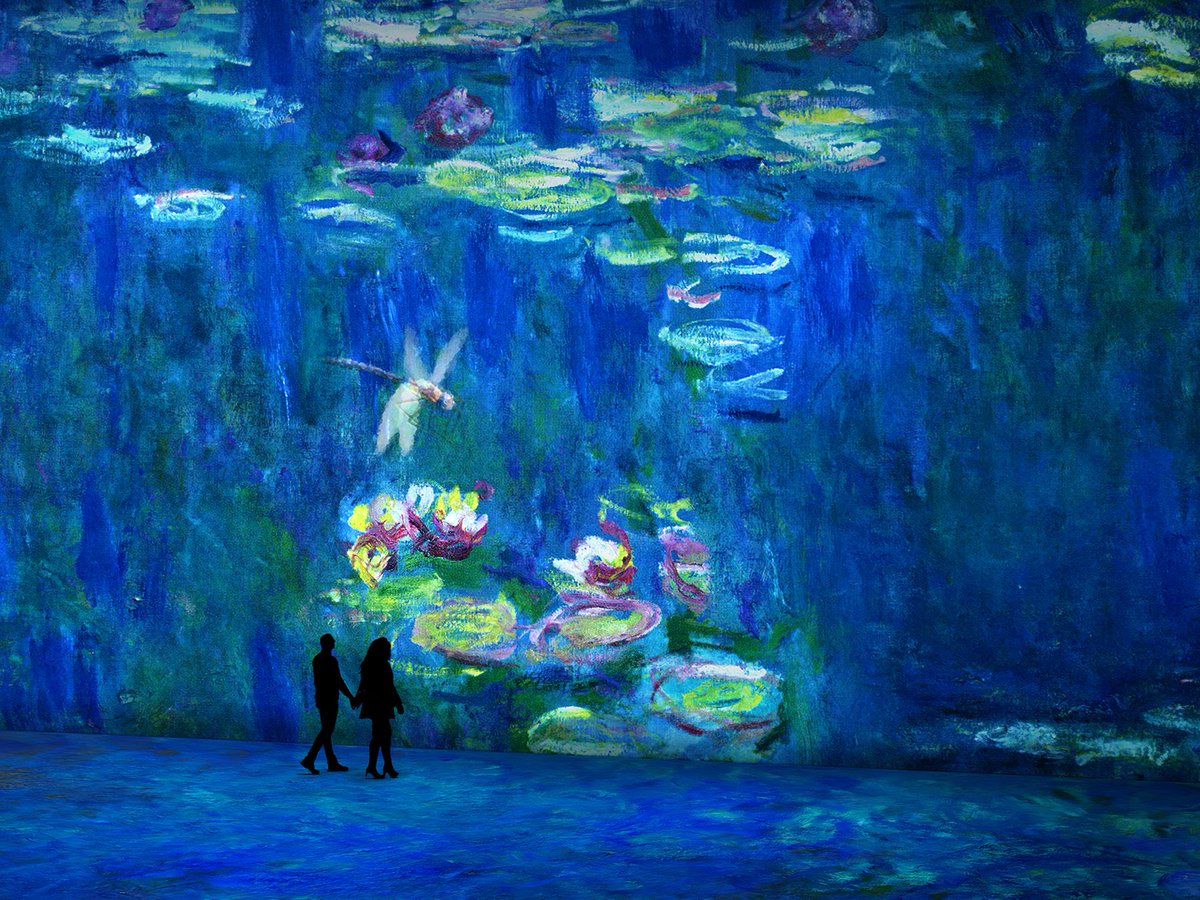 WestAustralia's tweet photo. Step inside the dazzling world of 19th-century Paris as you immerse in Monet's extraordinary art at #MonetInParis🖼️@DestPERTH (Boorloo) is host to the vibrant world of French impressionism, don't miss this stunning exhibit until Feb 4th in #WAtheDreamState https://t.co/4UglsiJfiJ https://t.co/NXRiej6kqZ