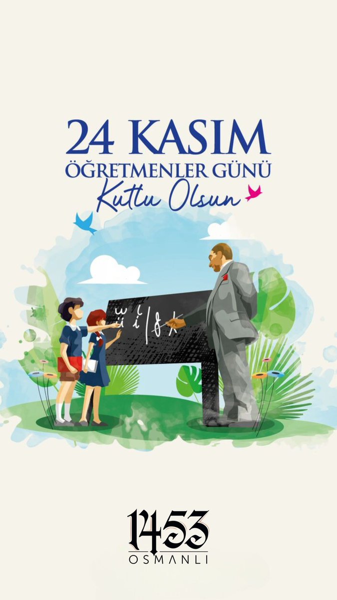 Sevgili öğretmenlerimiz, her biriniz birer ilham kaynağısınız. Sizlerle geçen her gün, daha bilgili ve daha güçlü olmamıza katkı sağlıyor. Öğretmenler Gününüz kutlu olsun! 📚 #ÖğretmenlerGünü