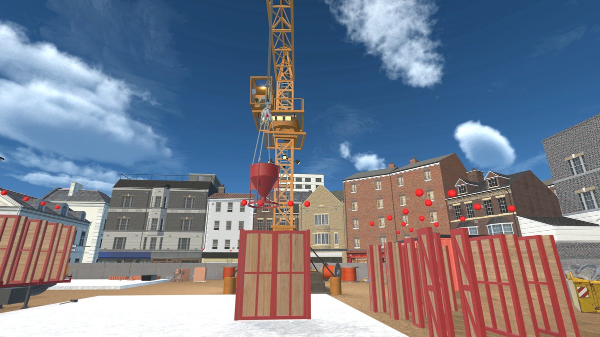 Sunlight_de's tweet photo. Sunlight Games hat ein neues Update für das im Early Access befindliche Spiel „Construction Playground“ veröffentlicht. Das Update bringt einige neue Features! https://t.co/KMM4MeVijC #VR #VirtualReality #steamgames #HTCVive #VALVEIndex https://t.co/2yr6koeWXn