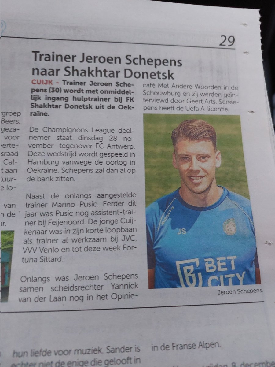 SieRenweekend met laatste nieuws!