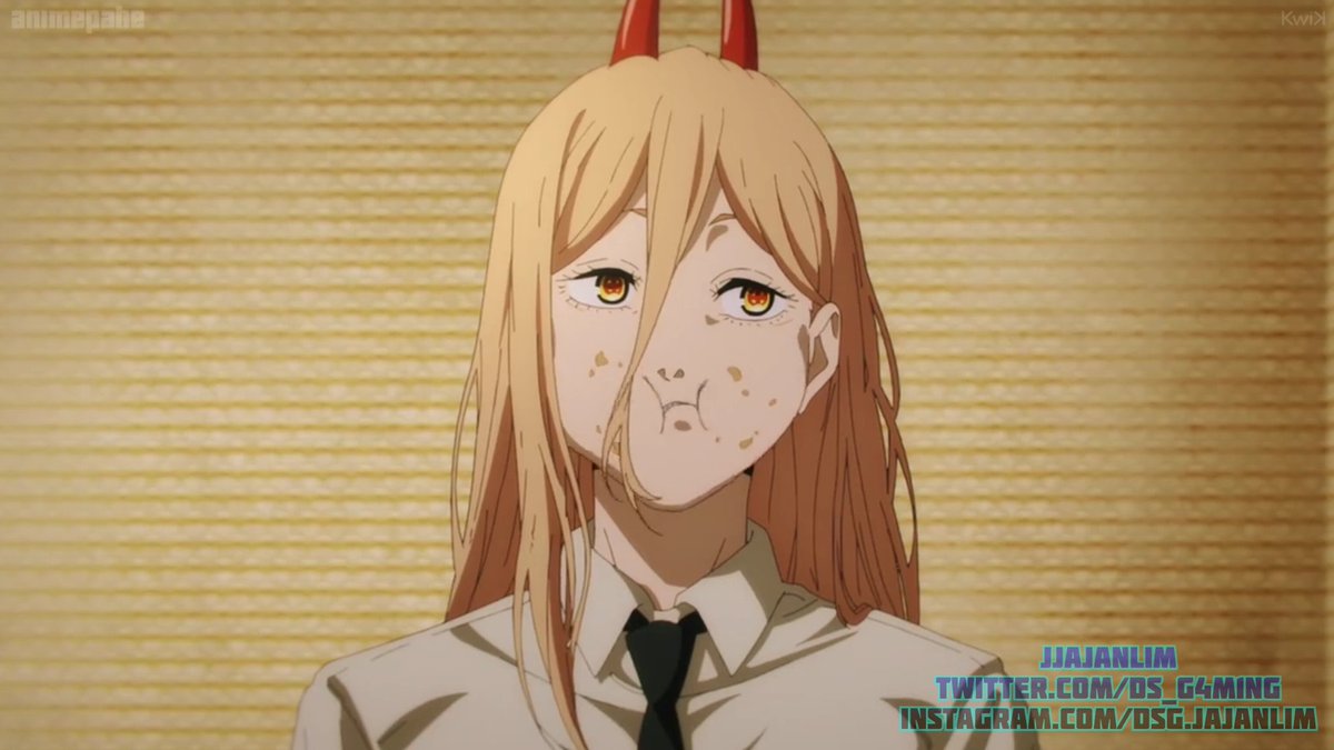 DS_G4m1ng's tweet photo. Just finished watching @Chainsaw_EN episode 6 earlier and here is my short highlights that I captured while watching 💗 #chainsawman #highlights #anime #DS_G4m1ng #weeb #otaku #twitterforyou #foryou #foryoupage https://t.co/Bry3HakXyT