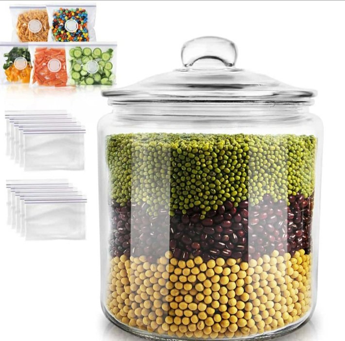 EnterpriseKayad's tweet photo. Hi! We know how messy &amp; difficult food storage can be; that's why we stock food storage items that are airtight, easy to use and in which it's easy to monitor use so that you restock accordingly!Check out the other home and office accessories in stock at https://t.co/5SIZVEXU8L. https://t.co/G4BLZtajTx