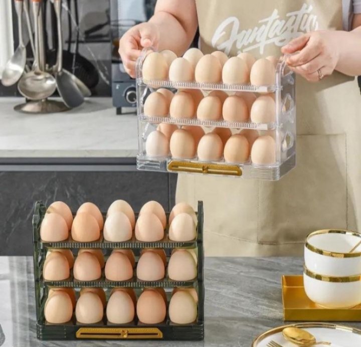 Hi! We know how messy &amp; difficult food storage can be; that's why we stock food storage items that are airtight, easy to use and in which it's easy to monitor use so that you restock accordingly!Check out the other home and office accessories in stock at wa.me/c/256703102492.