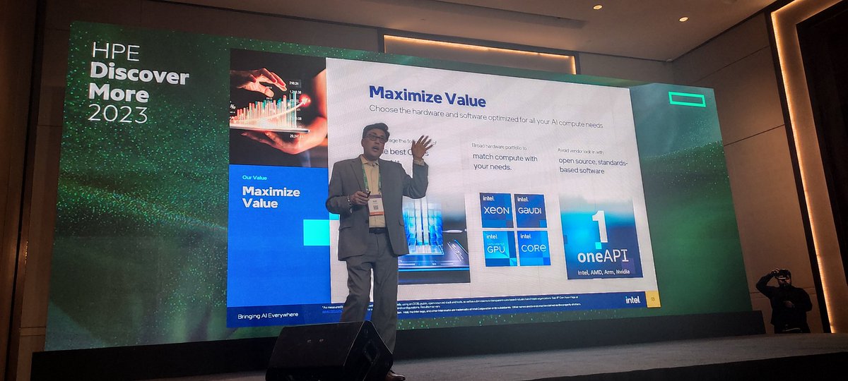RashmiHN6's tweet image. #HPEDiscoverMore
#HPEDiscoverMore2023 #Bengaluru
#HPEDiscoverMoreBengaluru
#intel The best GPU + CPU