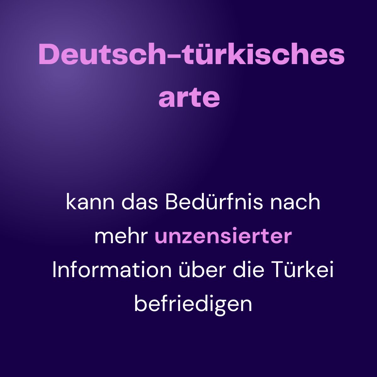 NalanSipar's tweet photo. Jeden Freitag begründe ich in einem Post, warum ich an einem privaten, "deutsch-türkischen YouTube Kanal" quasi privates "#Arte" arbeite (Woche 50):

Weil auch Studien genau das belegen:

Zitat: "Die Türken in Deutschland würden ungeachtet der Tatsache, dass sie Steuerzahler... https://t.co/8SaSNxbgXG