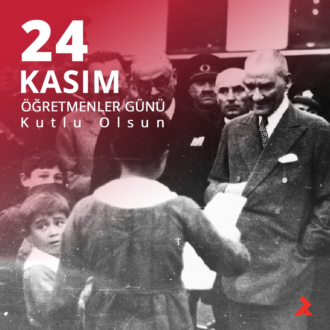 RenklerMakina's tweet image. 📚✨ 24 Kasım Öğretmenler Günü kutlu olsun! 🍎🎓

🙌 Sadece bilgi veren değil, aynı zamanda yol gösteren, ilham veren öğretmenlerimize minnettarız. Onlar, geleceğimizi şekillendiren kahramanlarımızdır. 🌟

#öğretmenlergünü #renkler #renklermakina