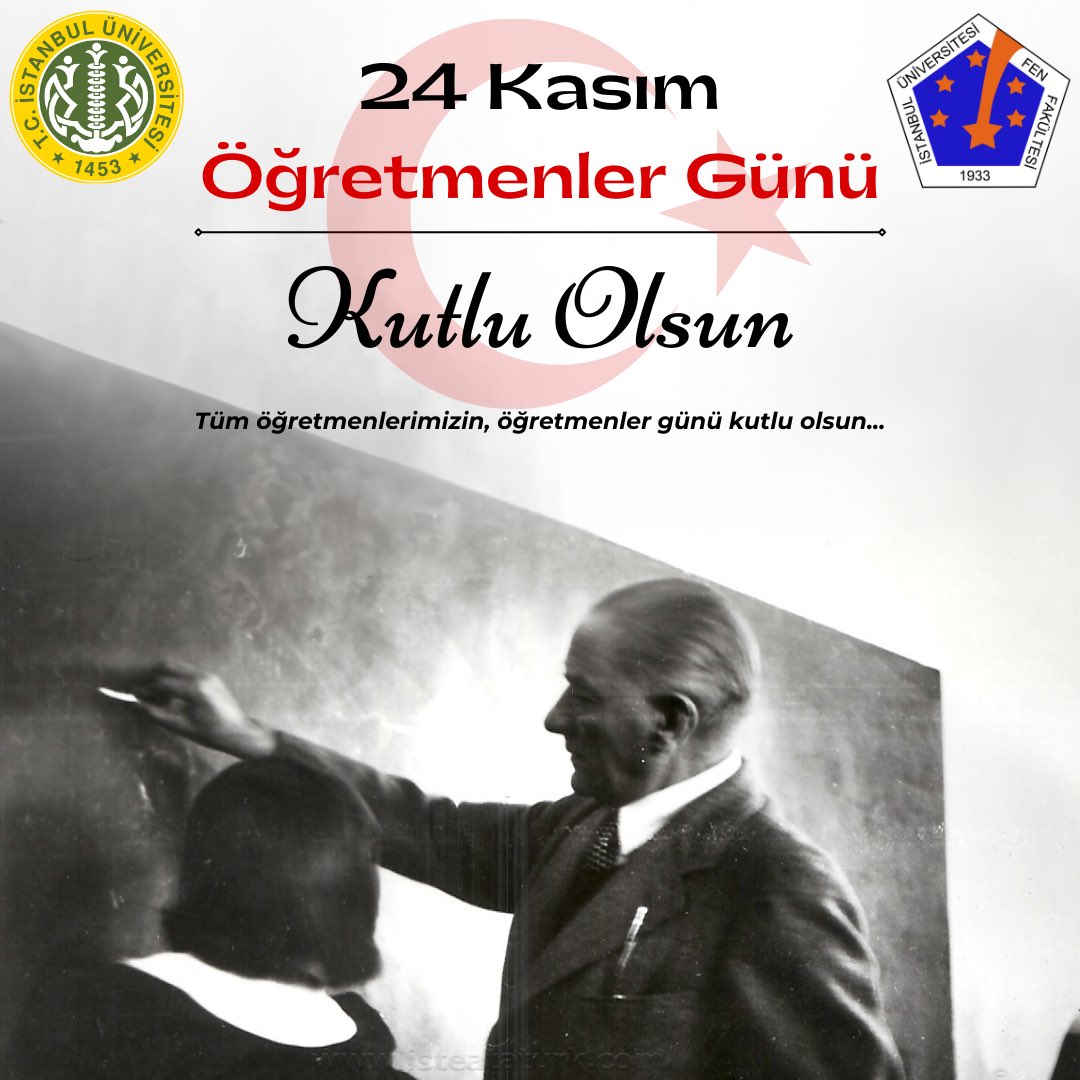 Tüm öğretmenlerimizin 24 Kasım Öğretmenler Günü kutlu olsun 💐 #24kasım #24kasımöğretmenlergünü #24kasımöğretmenlergünükutluolsun #Atatürk