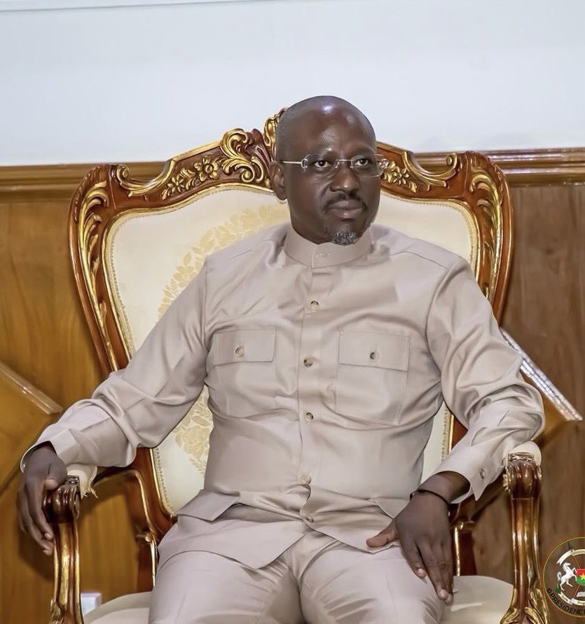 Guillaume K. Soro tweet media