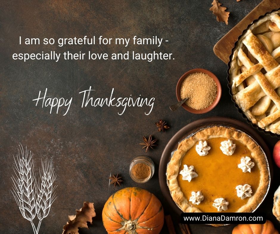 Sometimes members of your family share your DNA, sometimes they don't.
 
 Sometimes they're close by, sometimes they're not.
 
 No matter whom you hold in your heart as family, I wish you all a beautiful Thanksgiving.
 
 #Thanksgiving #Thanksgiving23 #Family #Friends