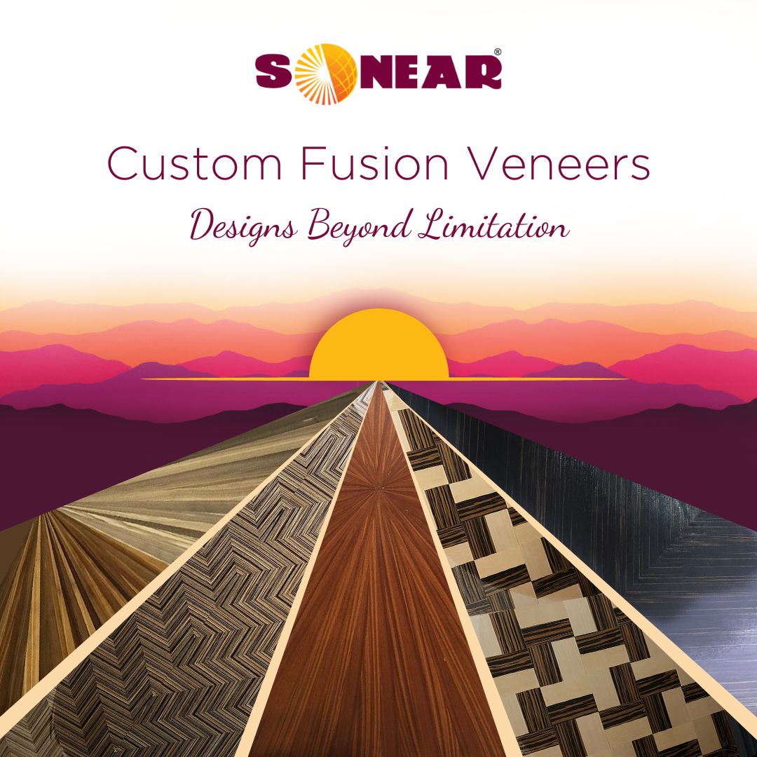 sonear_ply's tweet photo. Experience the art of bespoke woodwork like never before! Discover the limitless possibilities of our custom fusion veneers and bring your dream designs to life. 

Visit : https://t.co/j2UhpjnKxR
.
#SonearPly #Veneers #CustomVeneers #HomeDecor #InteriorDesign https://t.co/V1fvlPOcEH