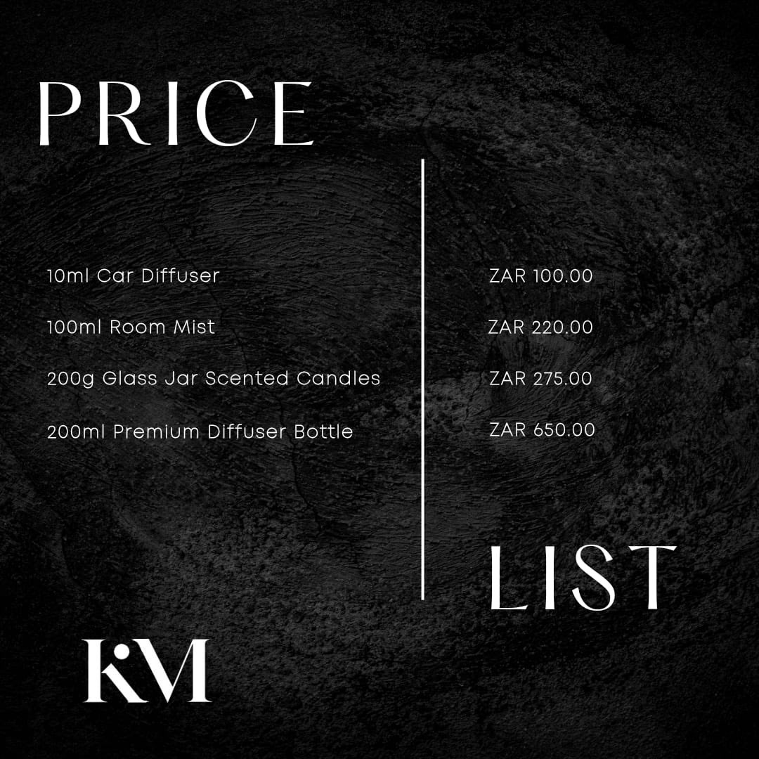 A luxury high end brand specialising in creating a capsule range of exquisite products. We bring you Premium diffusers, scented candles, Corporate gifts, packaging and more. 

Our online store caters for both the everyday home owner, office spaces corporate bulk orders for events