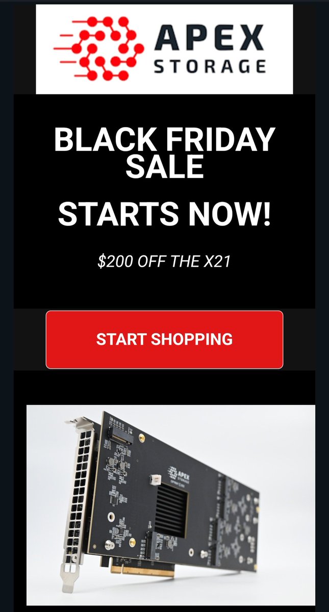 ApexStorage tweet media