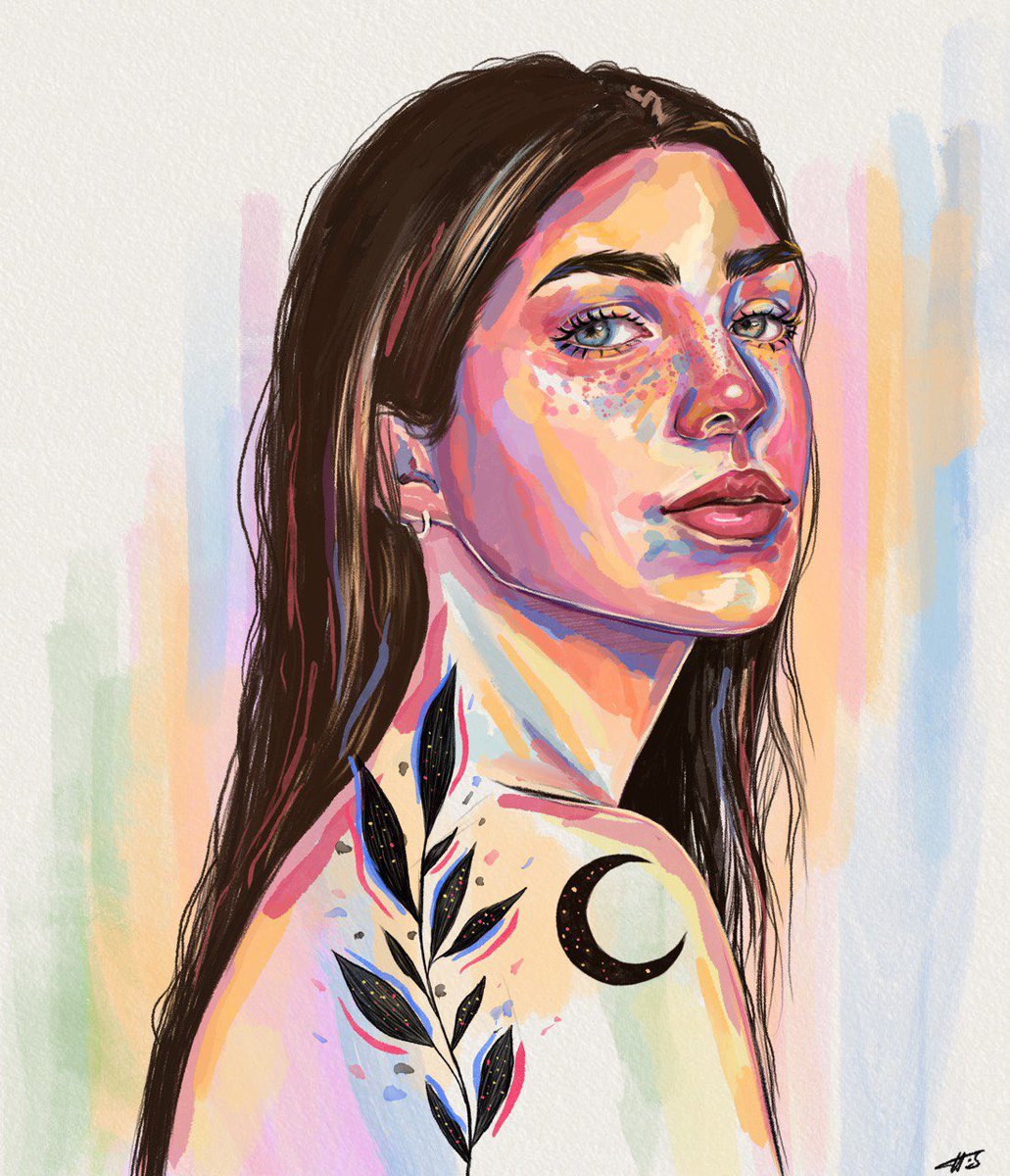 Sapphire_moon25's tweet photo. I’m grateful to be an artist and to be part of this community. 

QT with your Art ❤️ https://t.co/YCR8f8b4OI