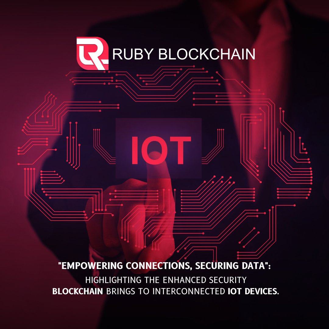 rubyblockchain's tweet image. Connect smarter, protect better with Ruby Blockchain. ✨ Dive into the future where IOT meets impenetrable security. #RubyBlockchain #SecureIoT #TechInnovation
.
Website - rubyscan.io
.
#RubyScanRevolution #rubyscan #rubyblockchain #RubyBlockchainMagic #RubyScanEra