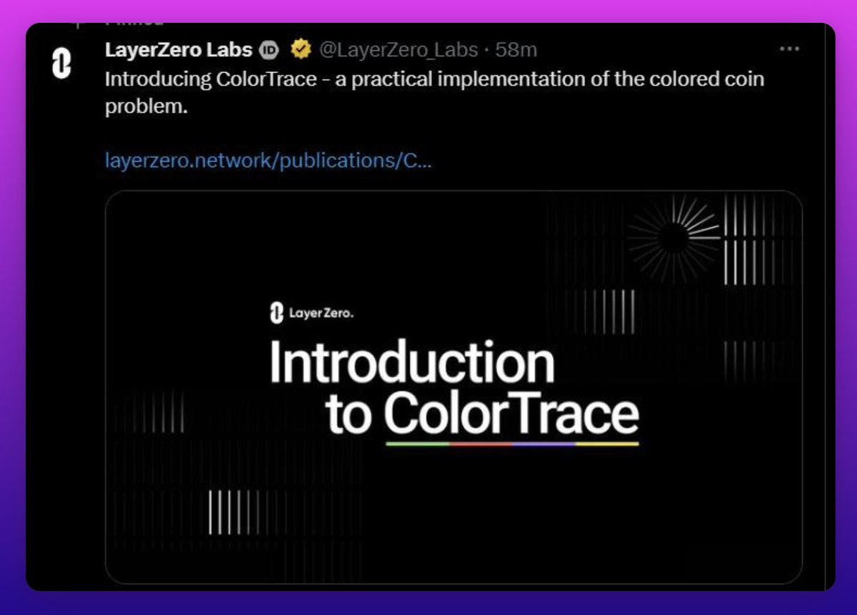 custommade_ng's tweet photo. #Layerzero introduced #ColorTrace & $USDV
Its usage might become an airdrop criteria
There're many users in L0, and it'll be hard to use regular on-chain activity as airdrop criteria
A thread🧵 on everything u need to know anyhow to interact on @StargateFinance 👇 https://t.co/7moUlFyuDJ