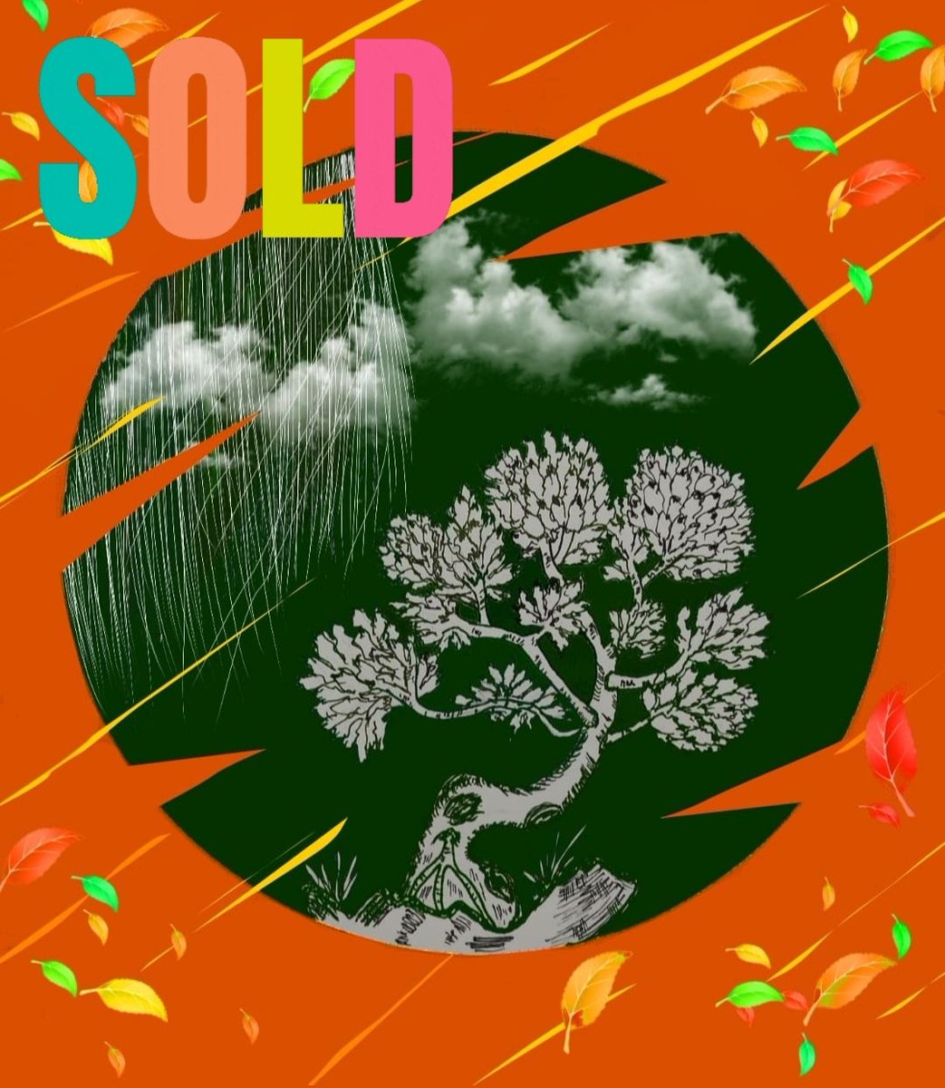 Sorennft13140's tweet photo. β³SOLD π
π₯³π₯³π₯³
Special thanks to dear family @legend_stk
@Fatemeee62225
for collecting 2 edition of
"ILEX BONSAI TREE"
On #objcktcom
Thank you my frens ππ«
3 edition LEFT βοΈ
π° 3 $XTZ
Get your own edition ππ»ππ»ππ»
https://t.co/YUw0MQ7b3J https://t.co/D3LH2JcPOa