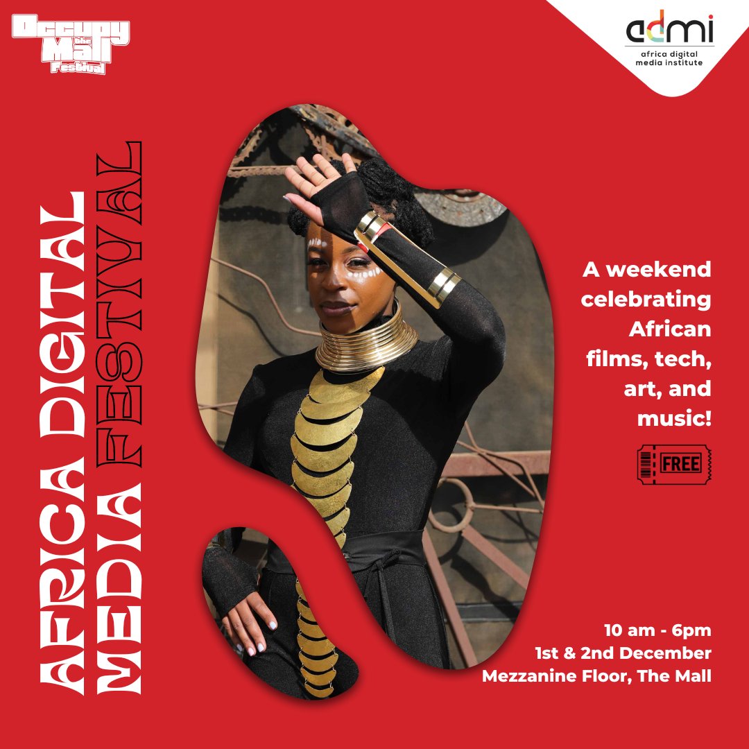 Immerse yourself in a world of digital wonders at the Africa Digital Media Festival! 🌍🎥  
From mesmerizing short films to soul-stirring live music, join us for a day filled with creative magic. 

See you there!   

#ADMFestival #CreativityUnleashed #DigiStars