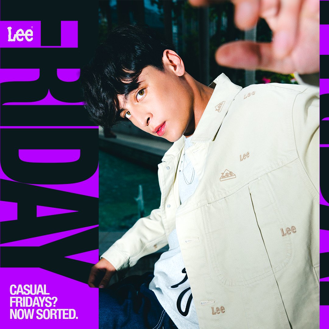 Who said casual can't be
stylish? Lee Jeans begs to differ. 😉

#FridayFeels #LeeJeans #LeeIndia
#HomeofTheRealDenim
#IfItsNotLeeItsNotDenim