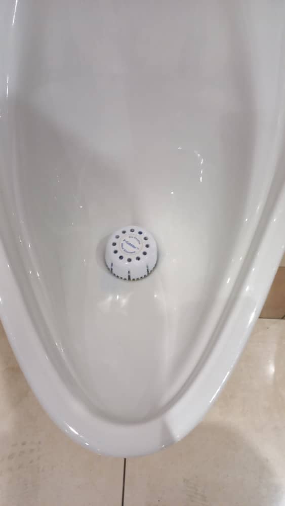 You can go 'green' to save the planet. Or you can reduce your operating costs by using systems like this waterless odourless urinal.
You can always generate additional electricity,  but water can't be 'generated' so saving/harvesting it, makes sense. 
#ThinkGreen