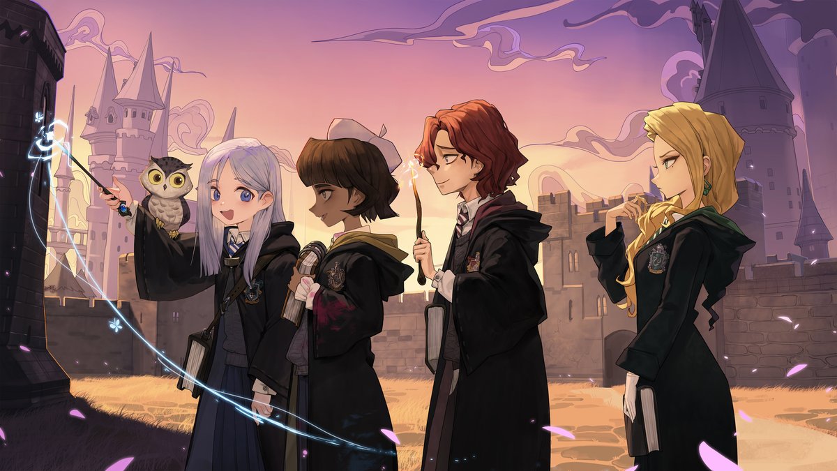 🧙 #HPMAFANART