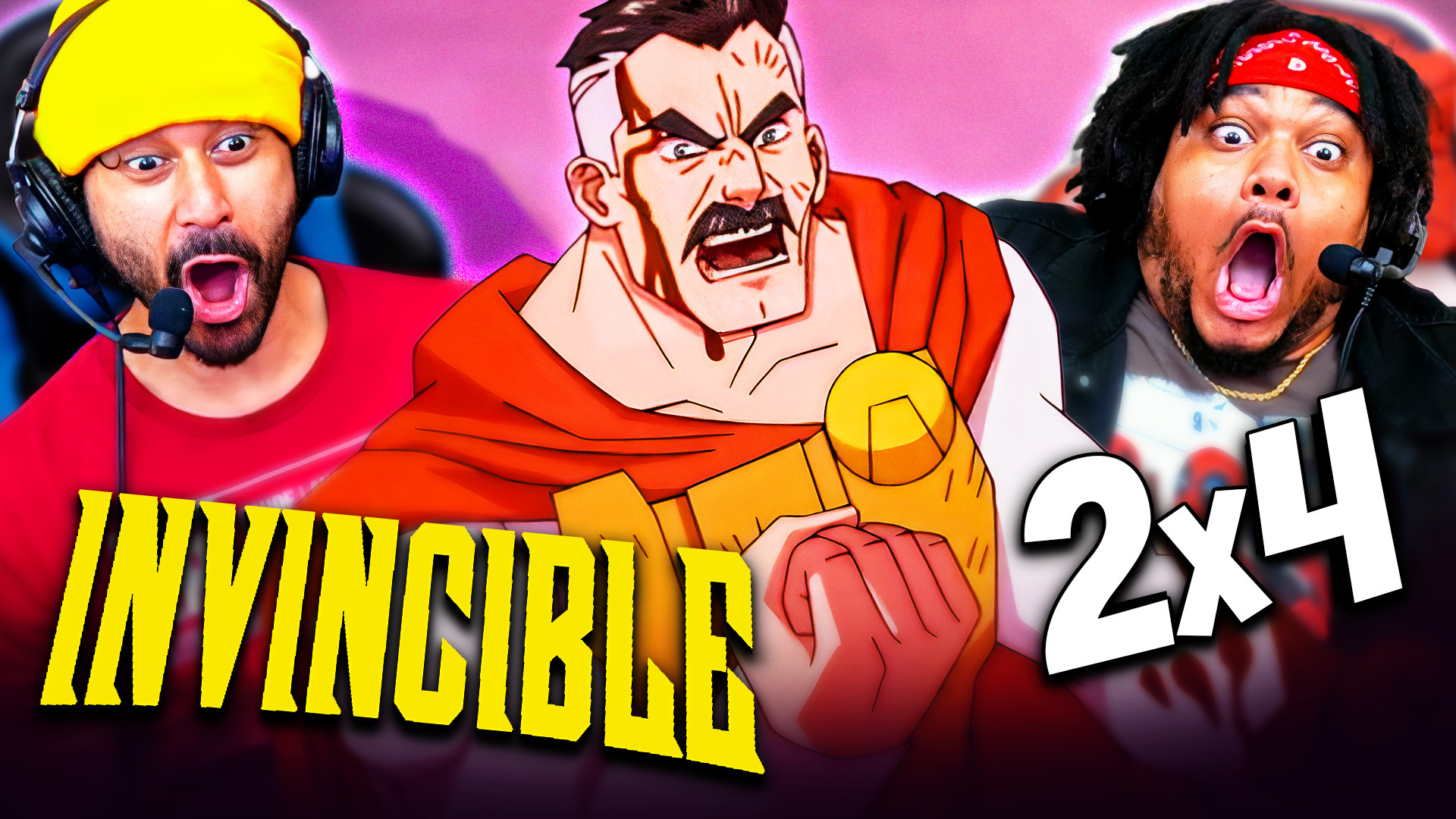 OMNIMAN AND INVINCIBLE VS EVERYONE!! INVINCIBLE SEASON 2 EPISODE 4