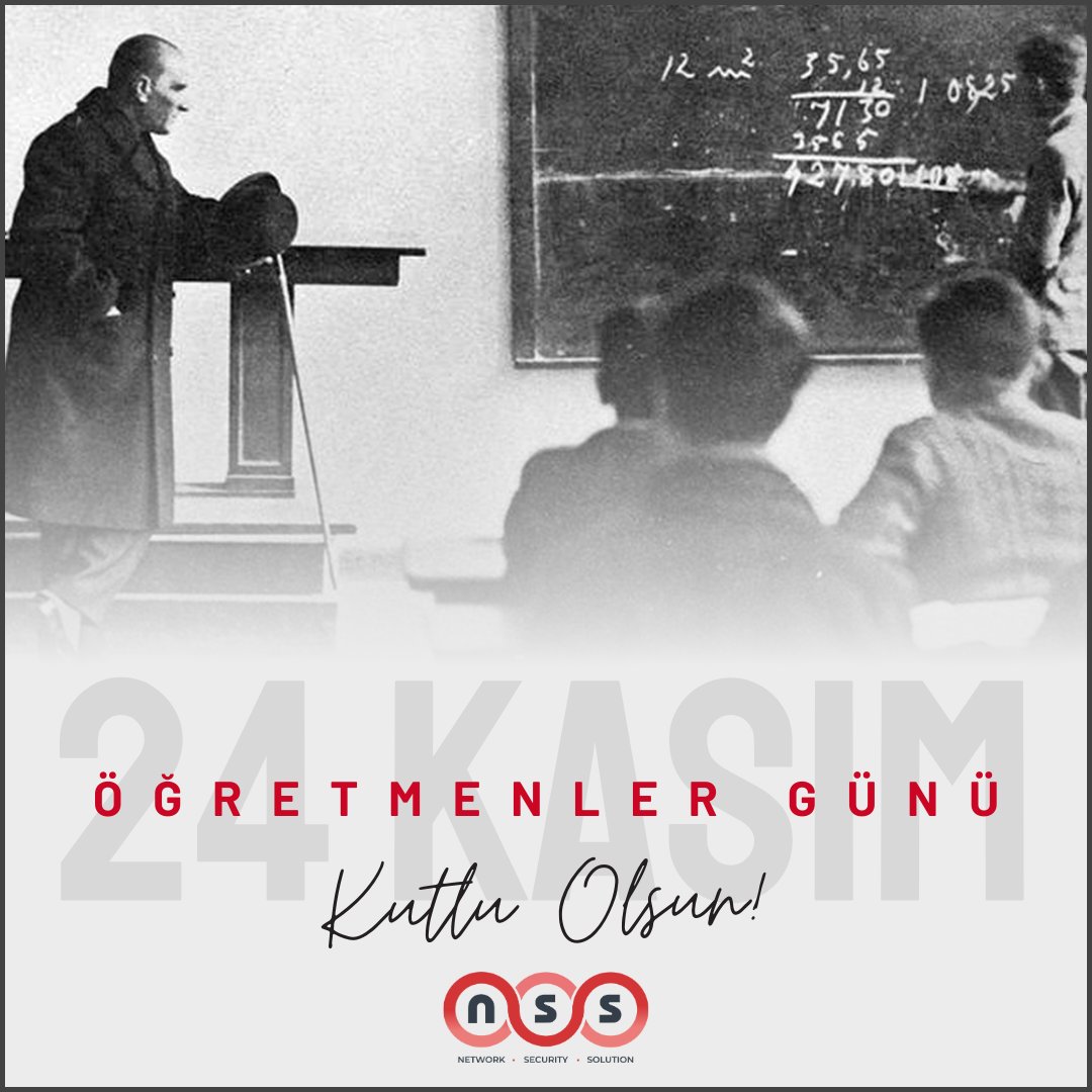 Başta Başöğretmen Mustafa Kemal Atatürk olmak üzere tüm öğretmenlerimizin günü kutlu olsun!

Bilgi, sevgi ve sabır ile ilim yolunda bizlere ışık tutan kıymetli öğretmenlerimiz, iyi ki varsınız.

#24kasımöğretmenlergünü