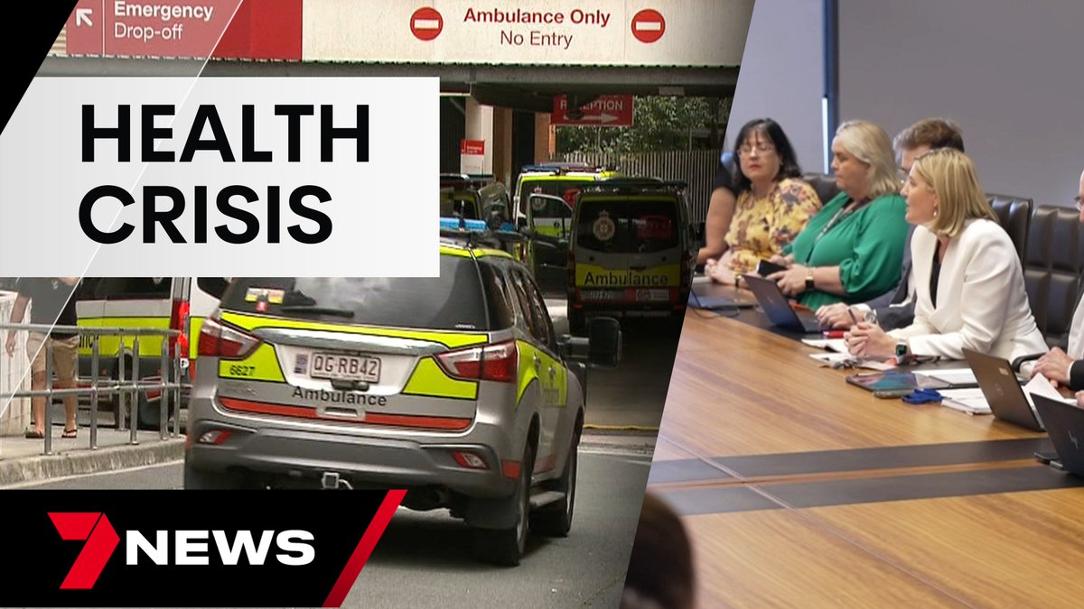 7NEWS Queensland (@7newsbrisbane) on Twitter photo Urgently hiring more staff and creating new roles is how the health minister hopes to tackle ramping pressures at Queensland hospitals. Shannon Fentiman met with health bosses finding an extra $20 million to deal with the issue. youtu.be/On_Cg4bCnzo <a href="/SallyGyte/">Sally Gyte</a> #qldpol #7NEWS Urgently hiring more staff and creating new roles is how the health minister hopes to tackle ramping pressures at Queensland hospitals. Shannon Fentiman met with health bosses finding an extra $20 million to deal with the issue. youtu.be/On_Cg4bCnzo <a href="/SallyGyte/">Sally Gyte</a> #qldpol #7NEWS