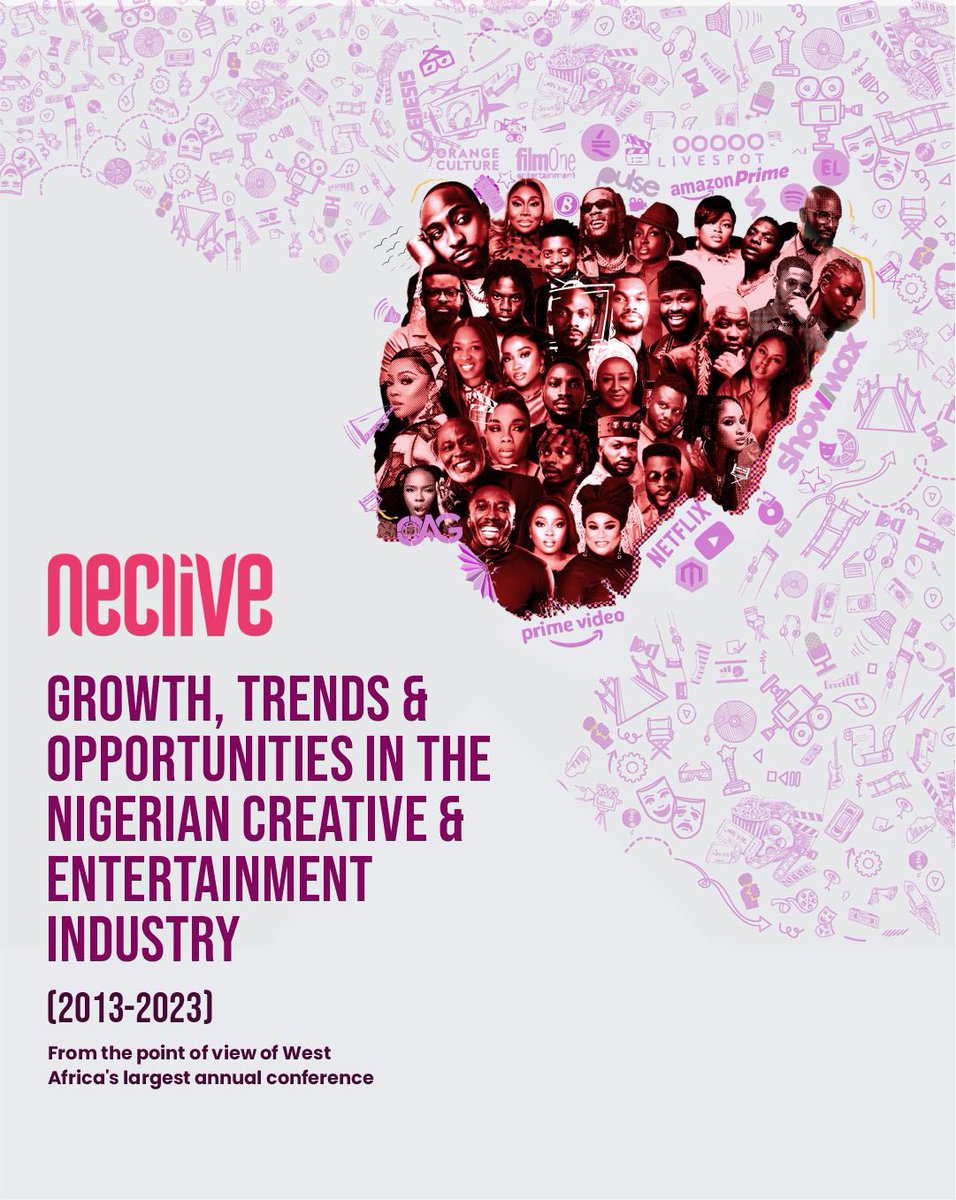 Iretomiwa_AJ's tweet photo. I am giddy.
Yesterday, we released the first-ever #NECLive Report on its impact on the entertainment industry and a cool mini docu that chronicles the conference’s impact over the past decade.
Head to https://t.co/KPwSmbGuht to read the report and watch documentary.
#NECLiveX https://t.co/HpyVGdCNCS